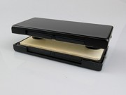 OverPanel Patch Fitting with Double Door Stop - Matt Black